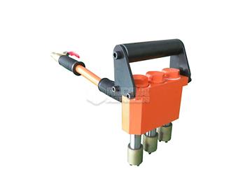 手持式單頭、雙頭、三頭鑿毛機(jī)