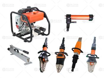 液壓破拆工具組合