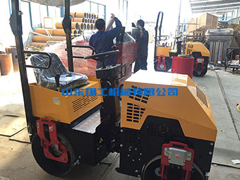 小型壓路機(jī)施工的正確操作步驟，這些你都知道嗎？