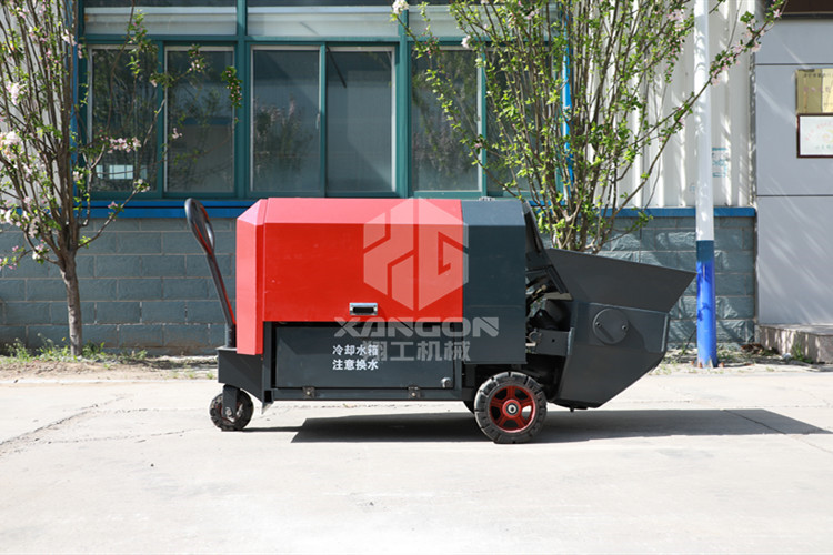 二次構(gòu)造柱輸送泵質(zhì)量檢測(cè)三步走，平安施工輕松解決