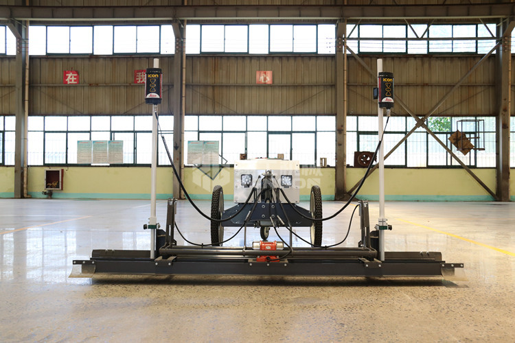 混凝土整平機(jī)良好的施工效果大家看得見！