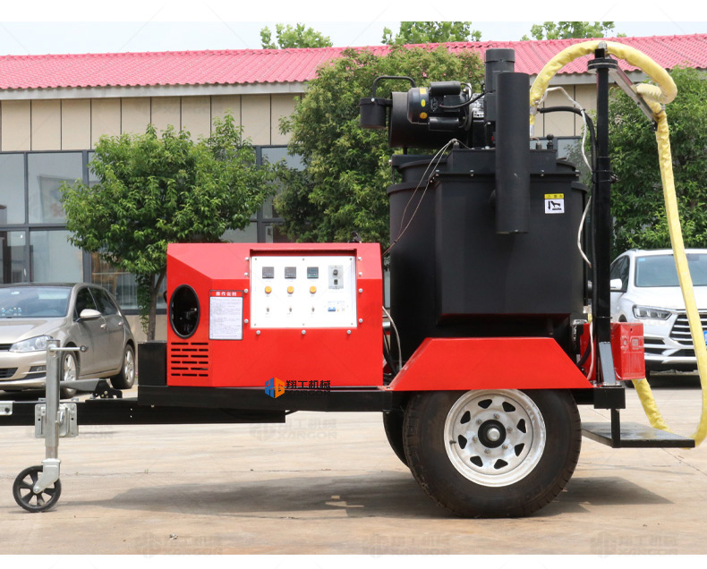 瀝青灌縫機選擇，從四個方向找關鍵