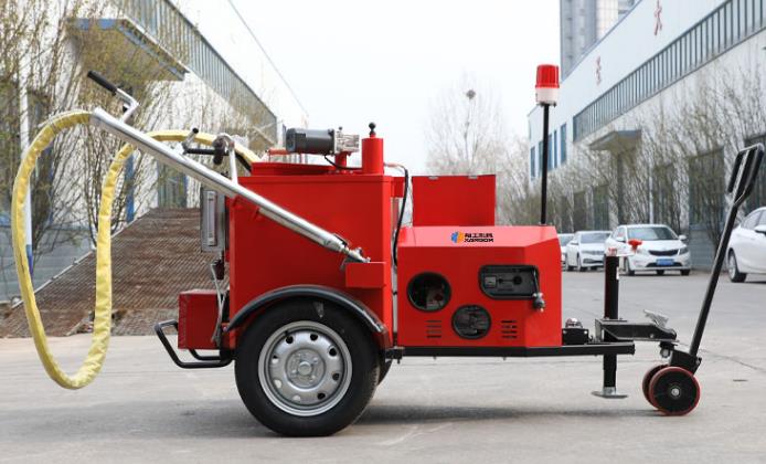 瀝青灌縫機(jī)磨合期，操作對(duì)了嗎