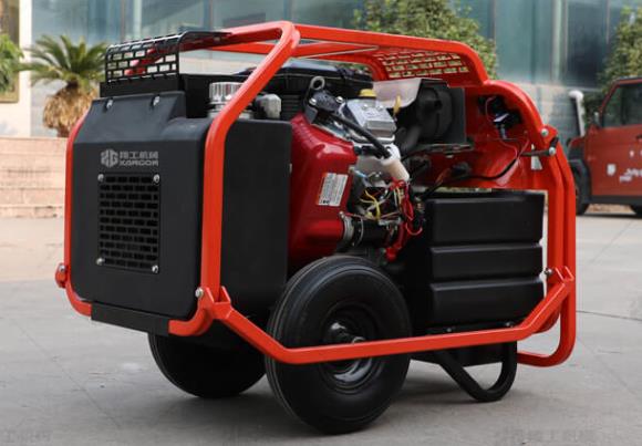 液壓動力站不用擔(dān)心高溫，這個保護器就夠了